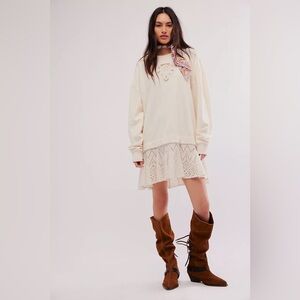 NEW Free People Prairie Sweatshirt